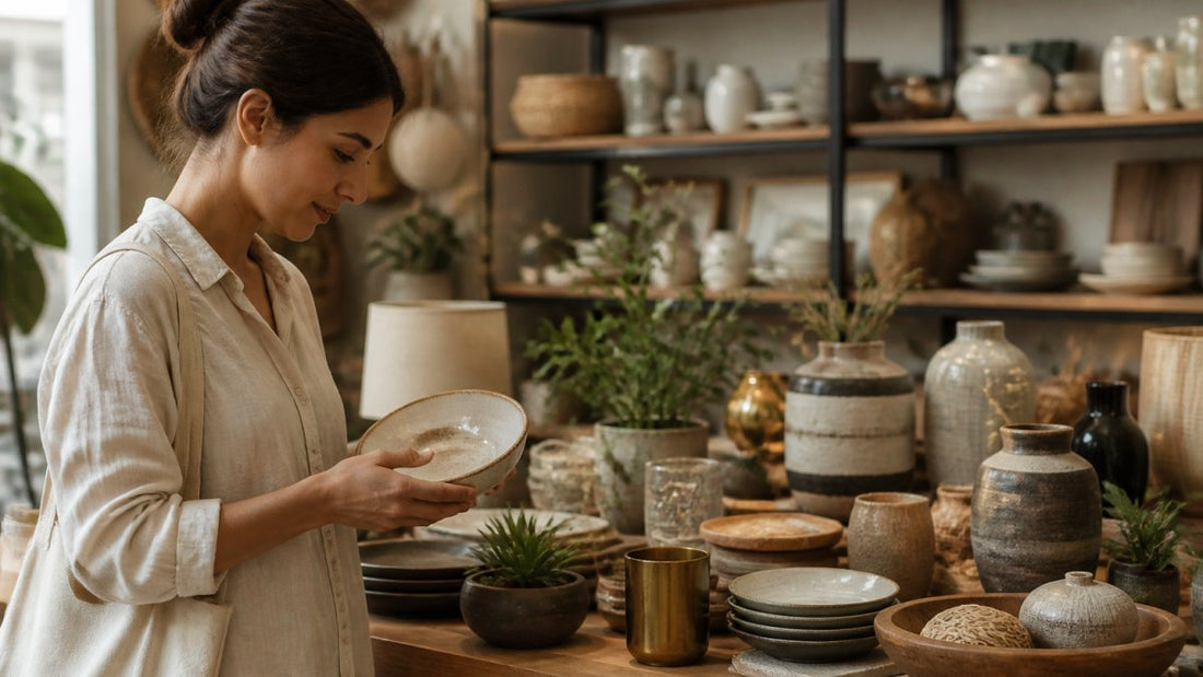 Curated Boutique Home Decor Shopping Tips