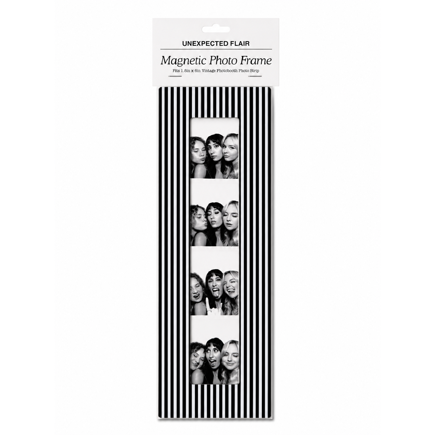 Magnetic Vintage Photobooth Frames
