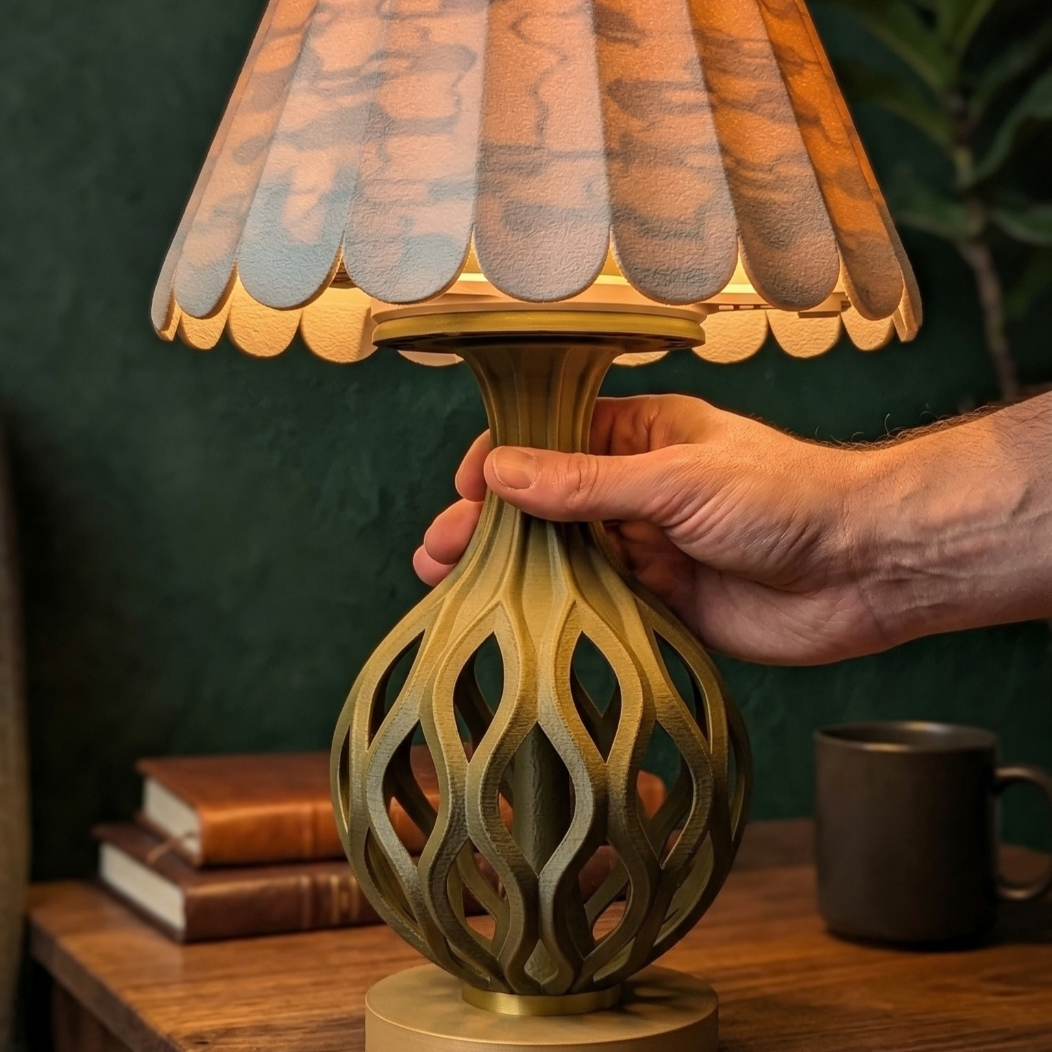 The Moss Lamp