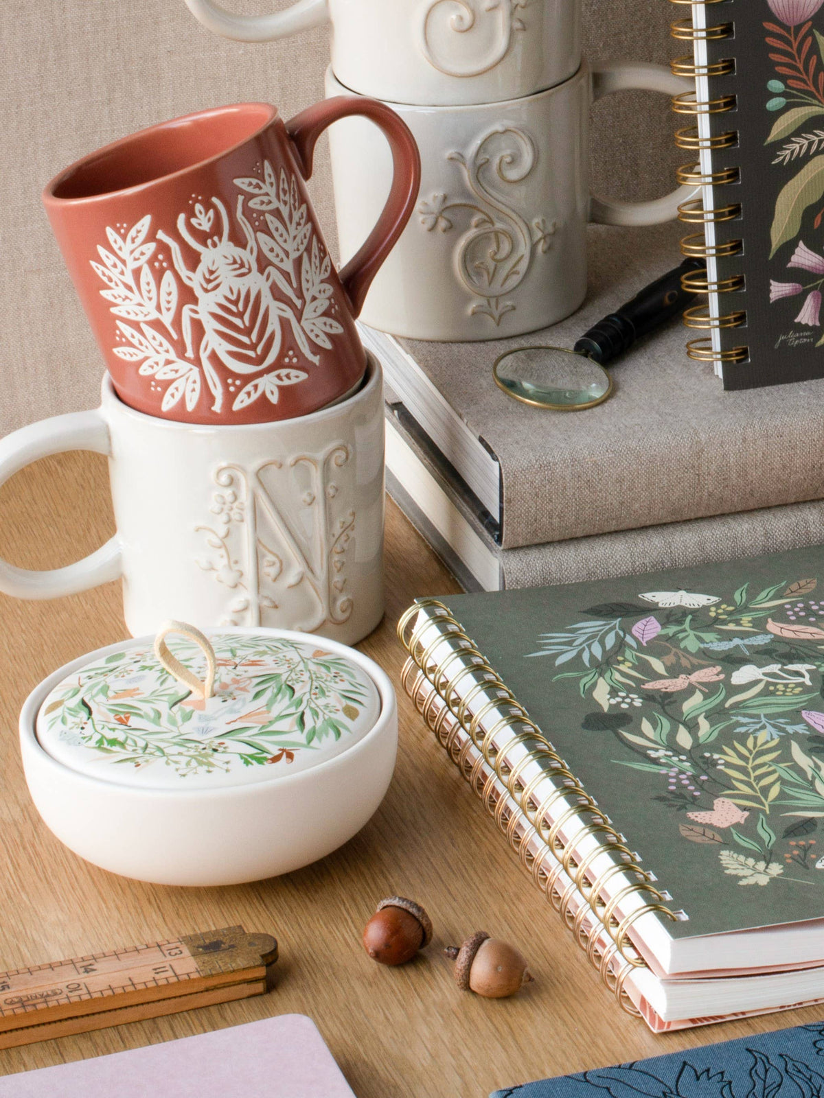 Morning Garden Trinket Box