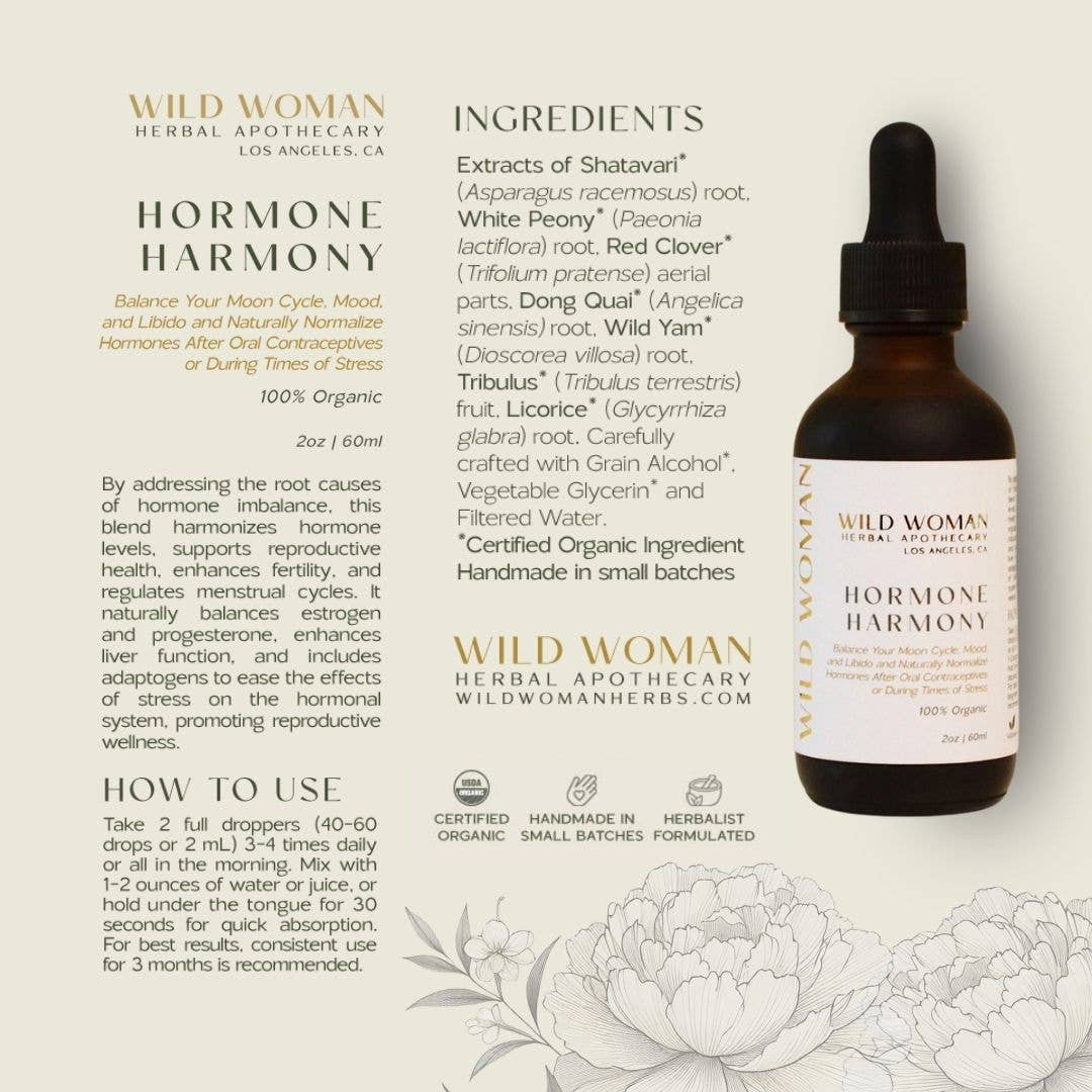 Hormone Harmony Tincture
