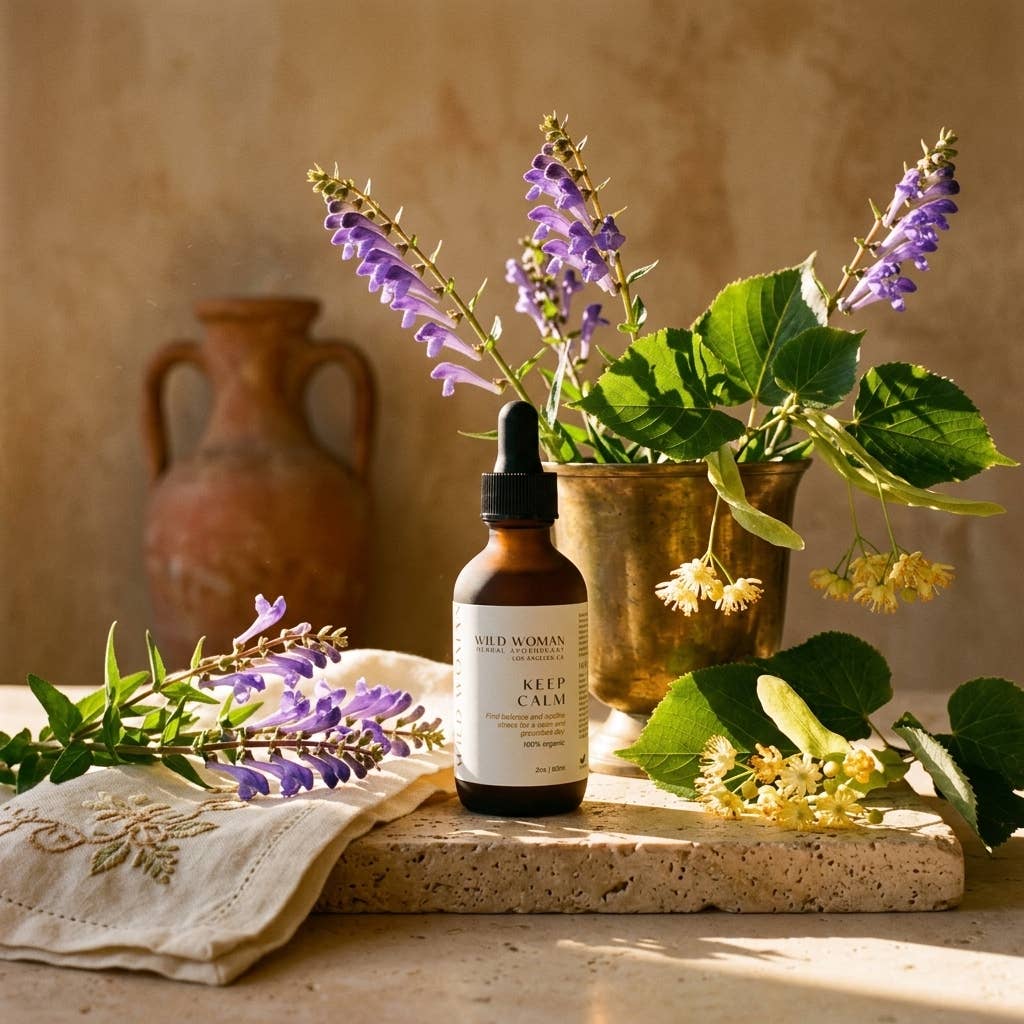 Keep Calm Herbal Tincture