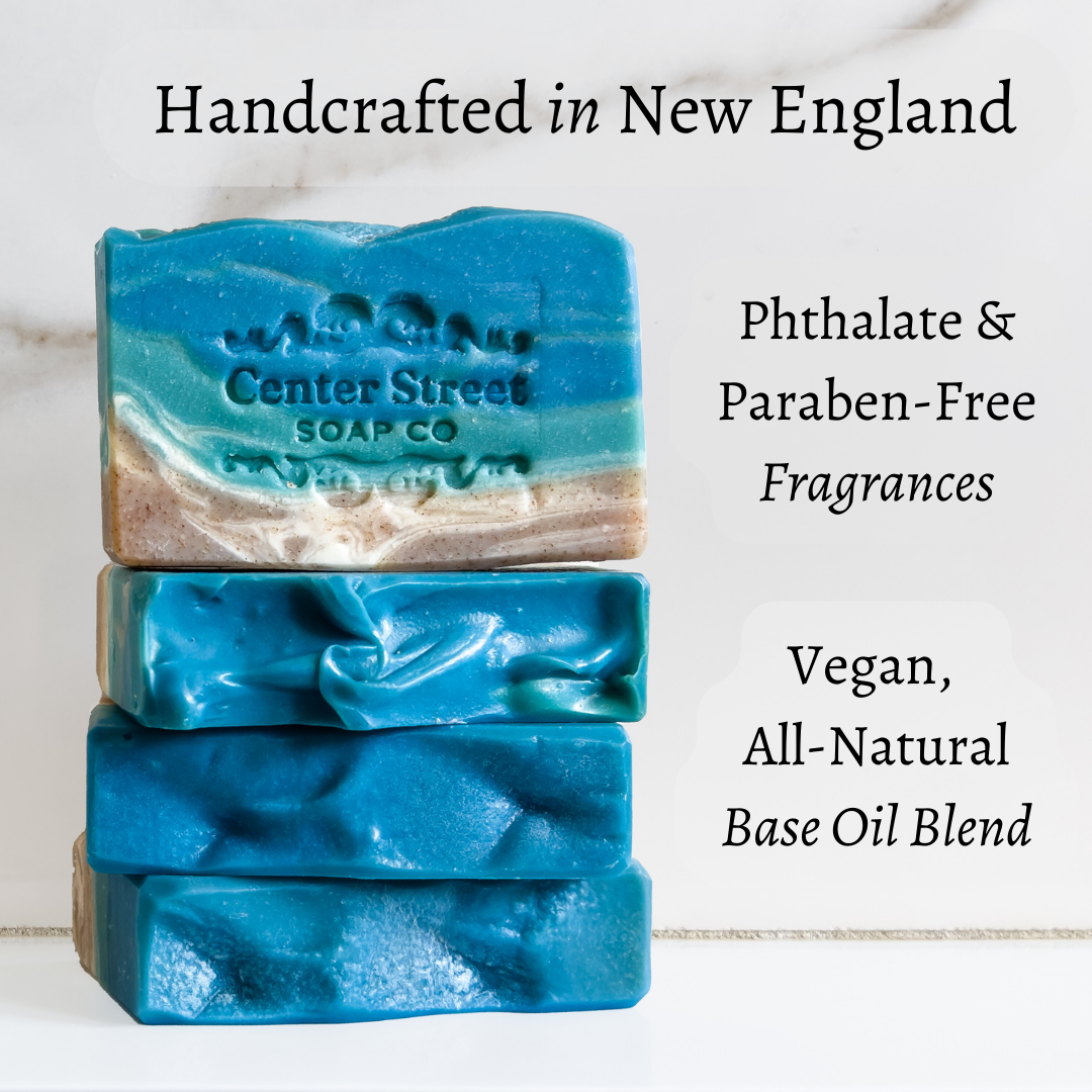 Beach Haven Summer Artisan Bar Soap