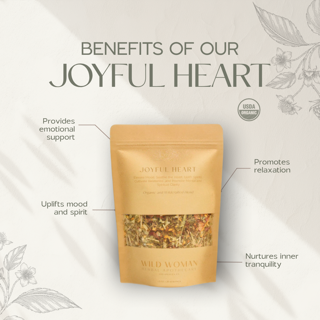 Joyful Heart Herbal Tea