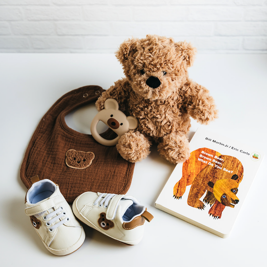 Archie the Weighted Teddy Bear