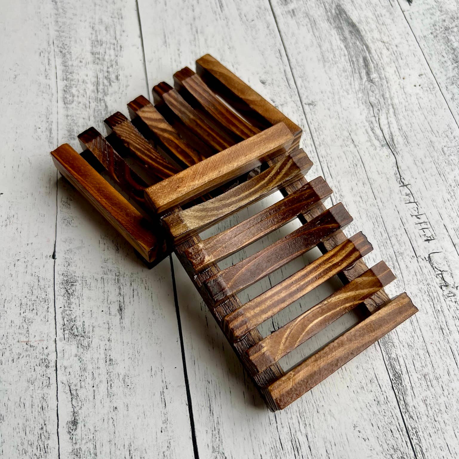 Wooden Soap Dish