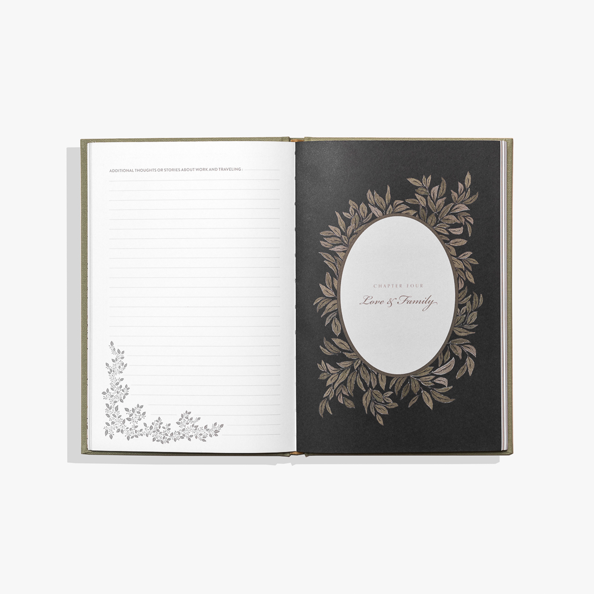 Mom's Story: A Journal for the Family