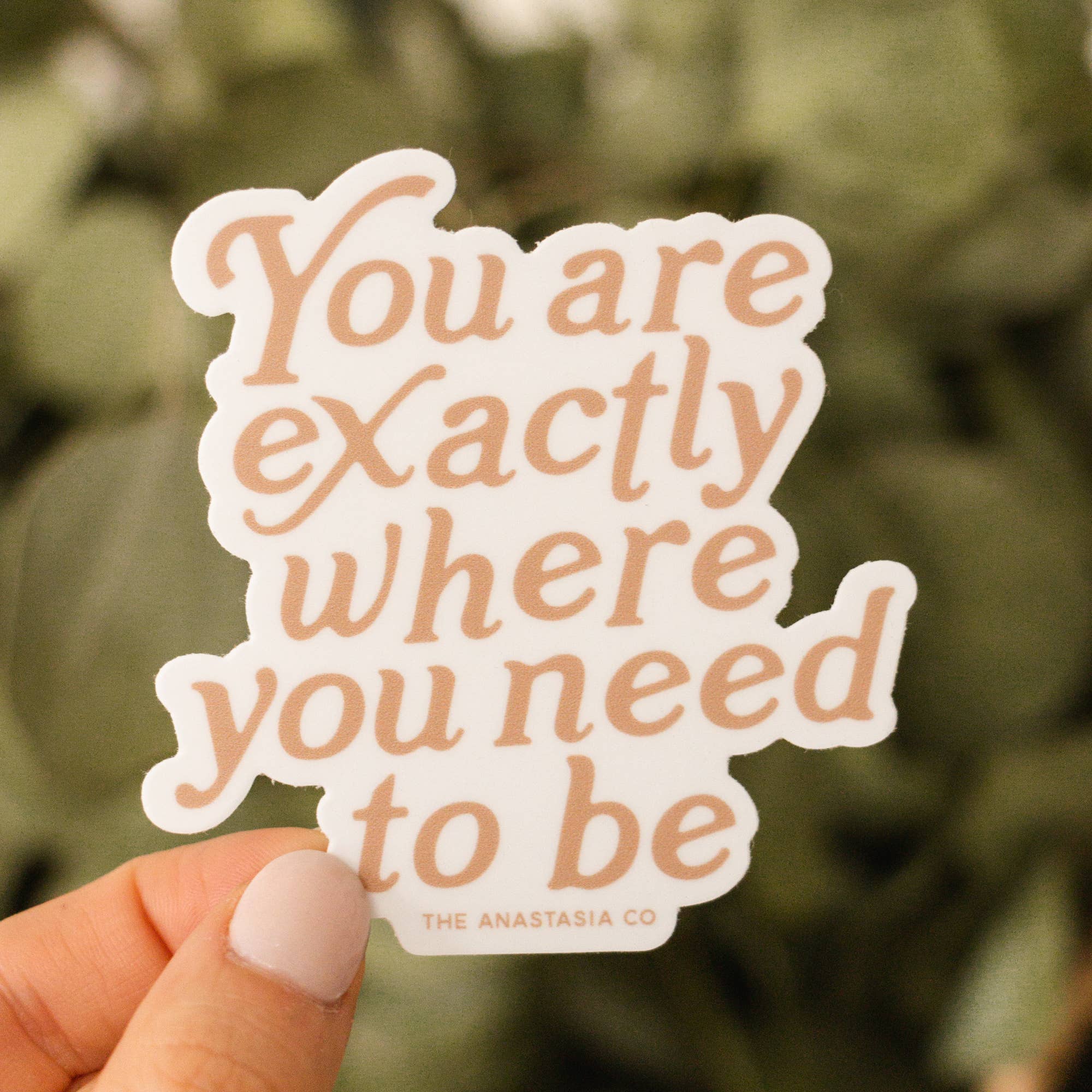 Inspirational Vinyl Stickers