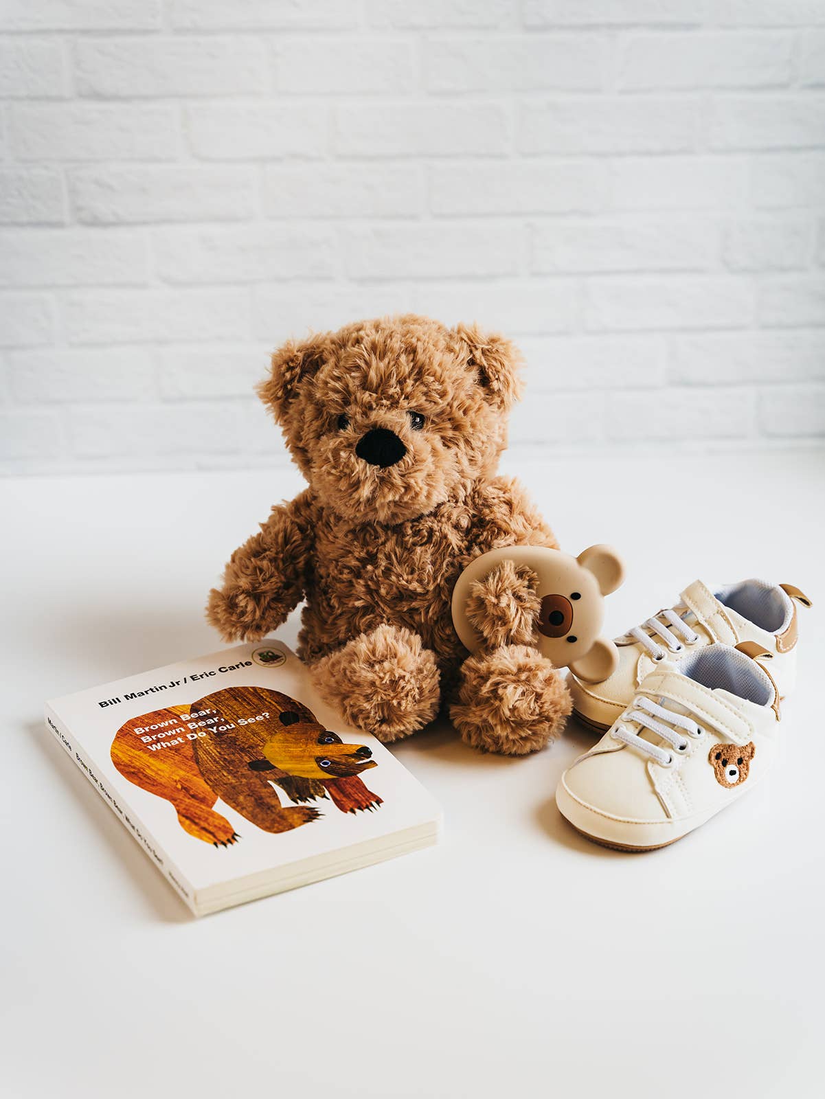 Archie the Weighted Teddy Bear