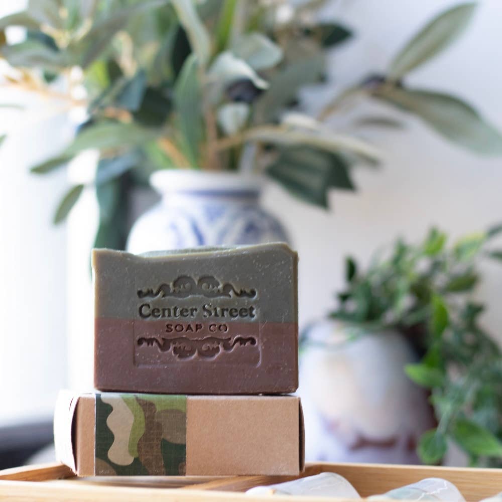 Rugged Artisan Bar Soap