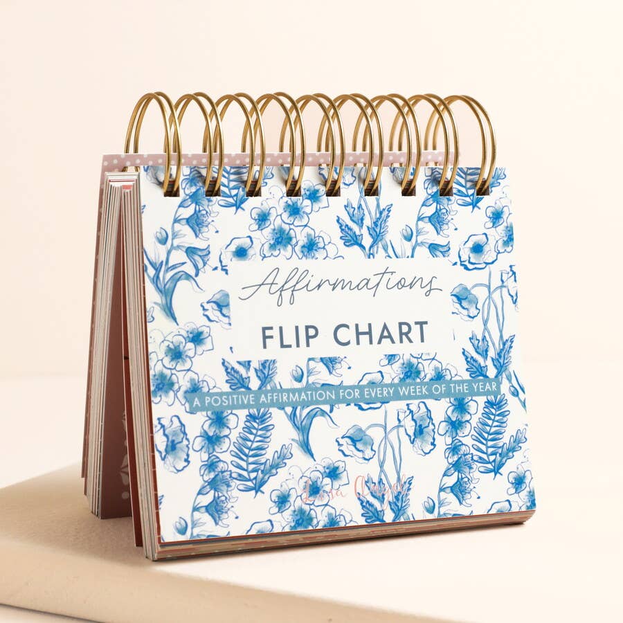Wildflower Affirmations Flip Chart