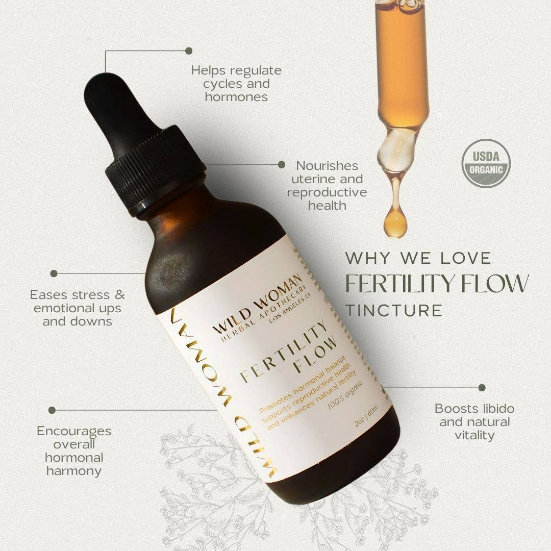 Fertility Flow Herbal Tincture