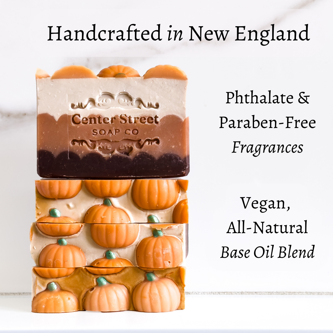Pumpkin Spice Artisan Bar Soap