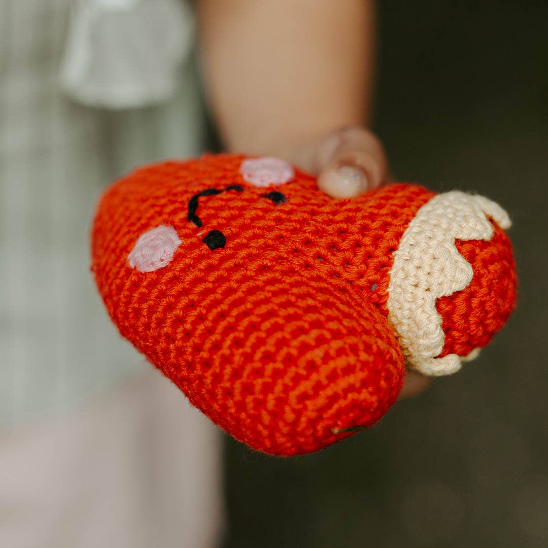 Heart Baby Rattle