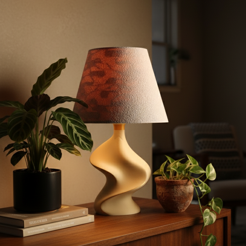 The Sandstone Lamp