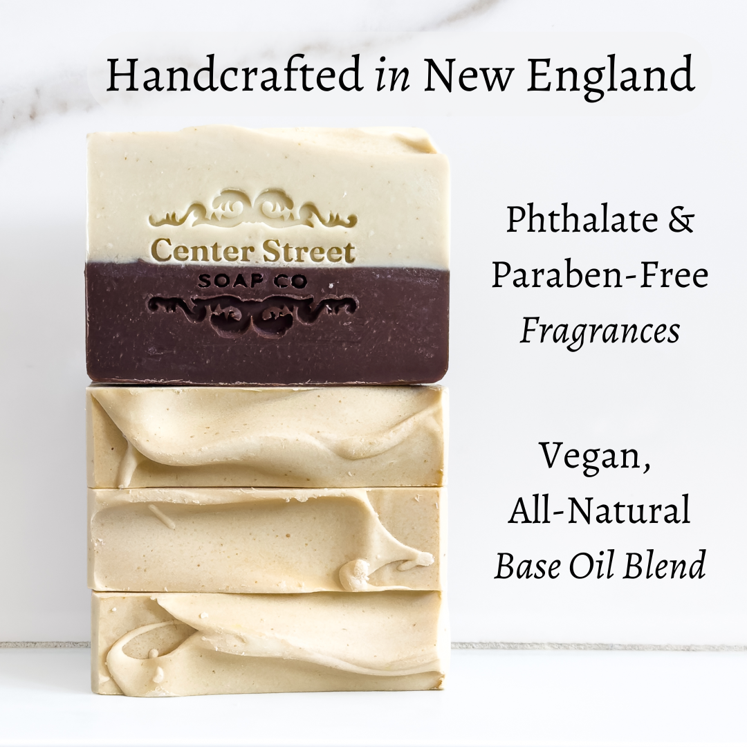 Goat's Milk & Honey Artisan Bar Soap