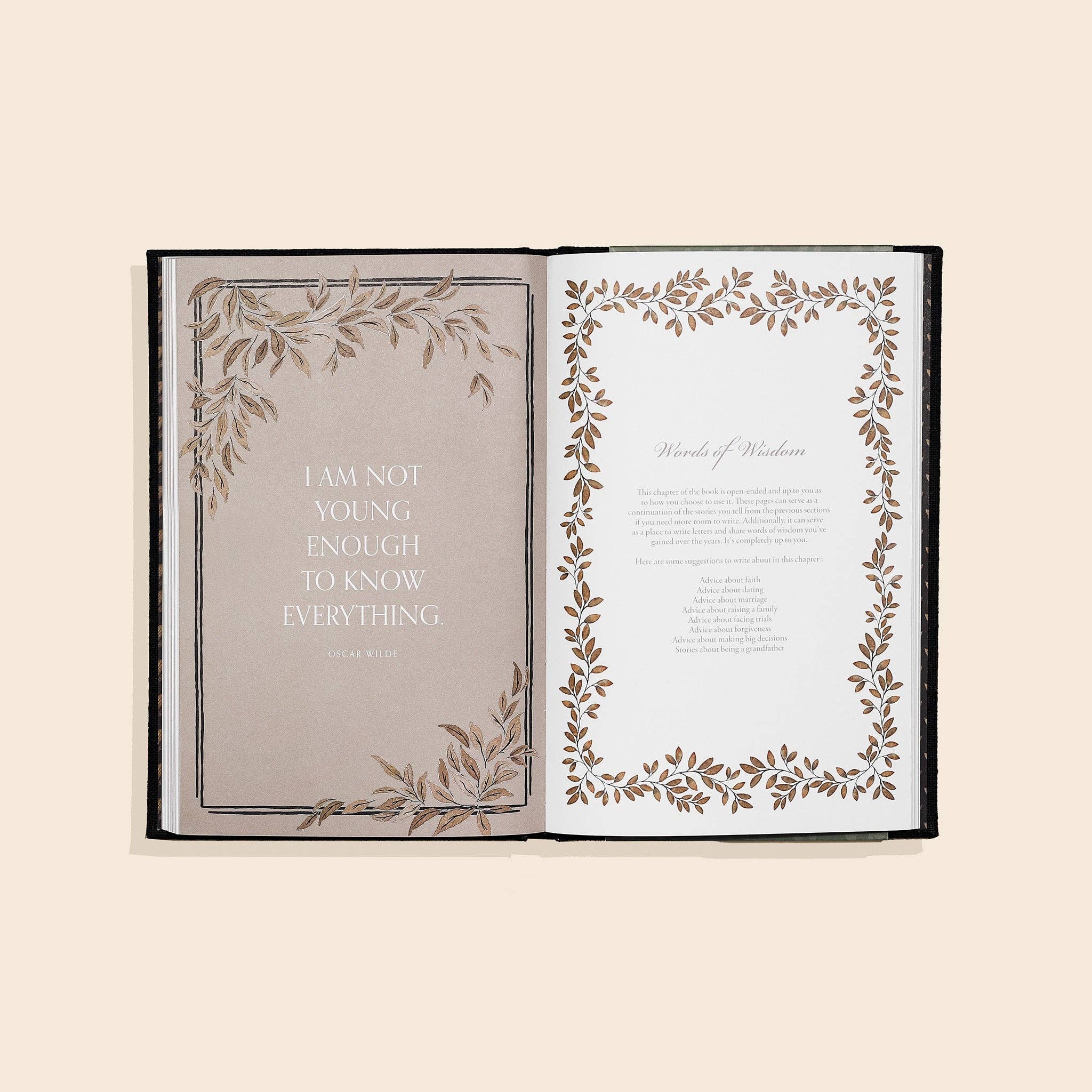Grandpa's Story: A Journal for the Family