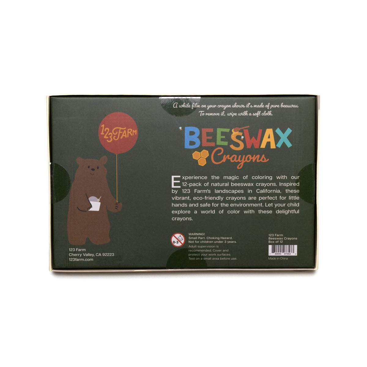 Natural Beeswax Crayons