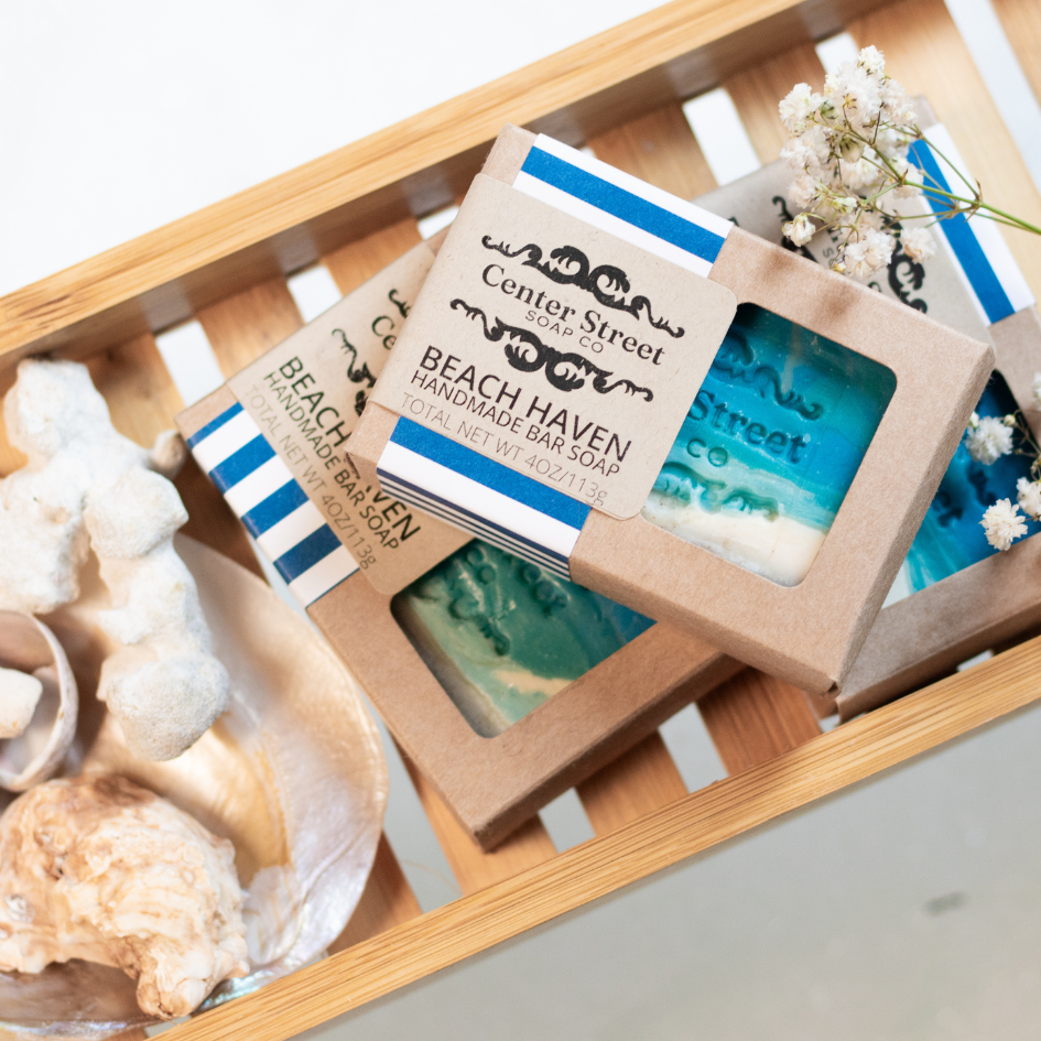 Beach Haven Summer Artisan Bar Soap
