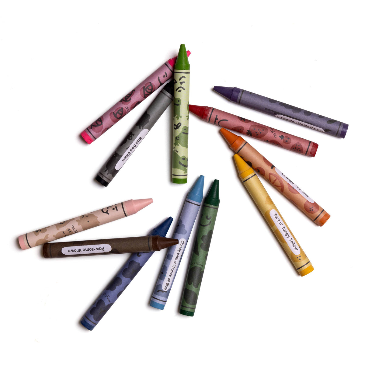 Natural Beeswax Crayons