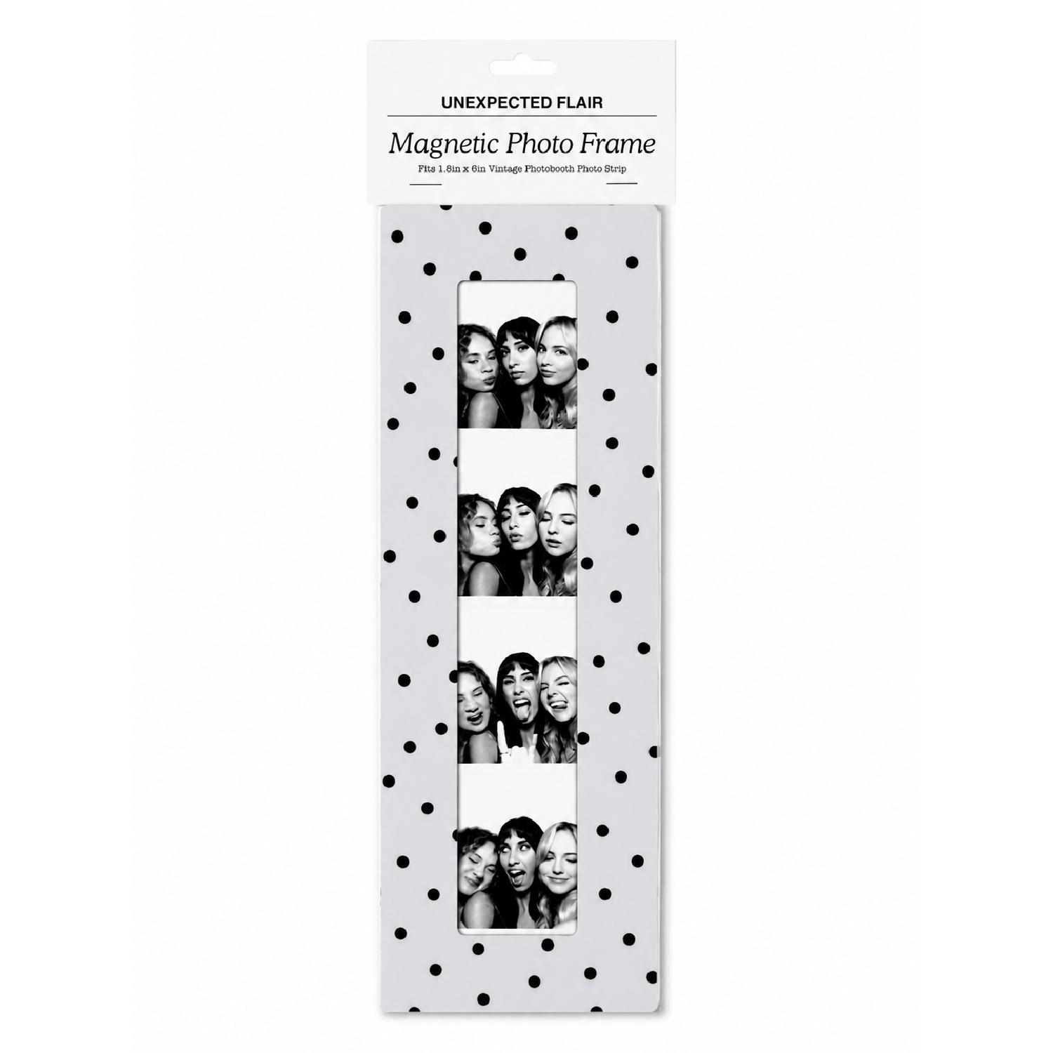 Magnetic Vintage Photobooth Frames