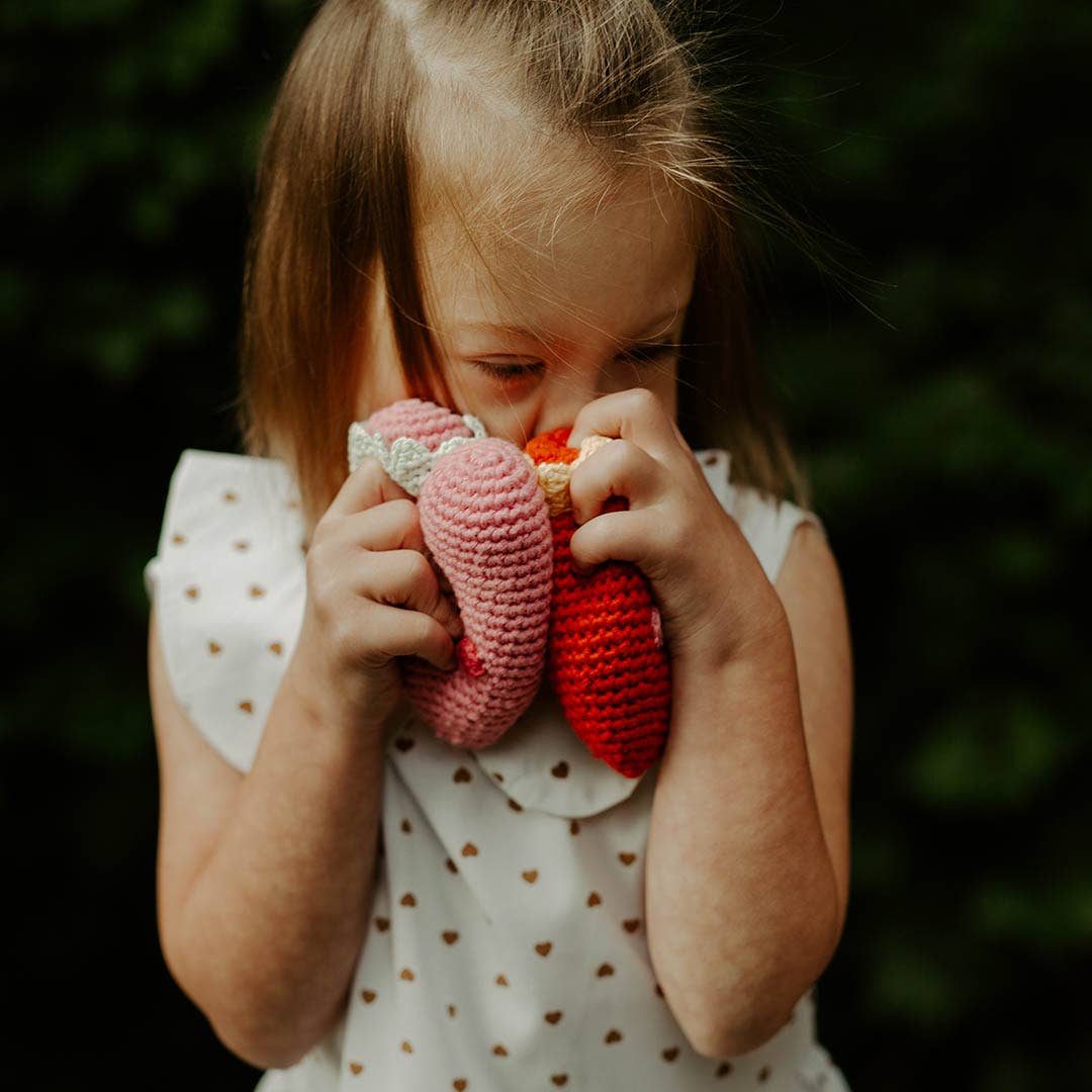 Heart Baby Rattle