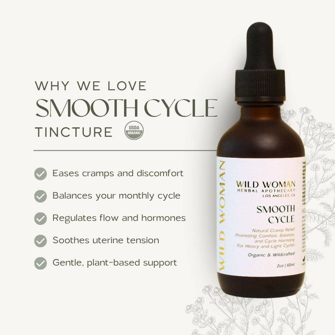Smooth Cycle Herbal Tincture