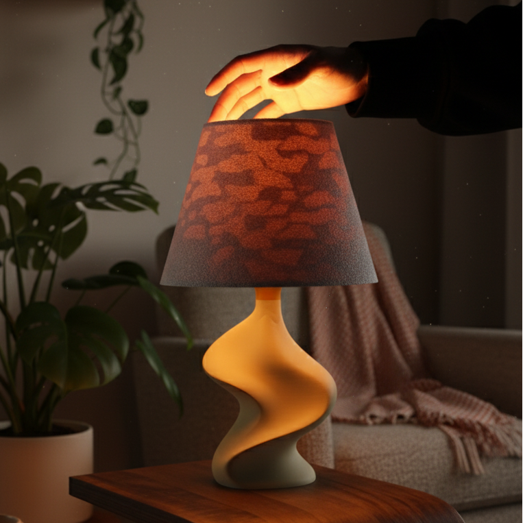The Sandstone Lamp