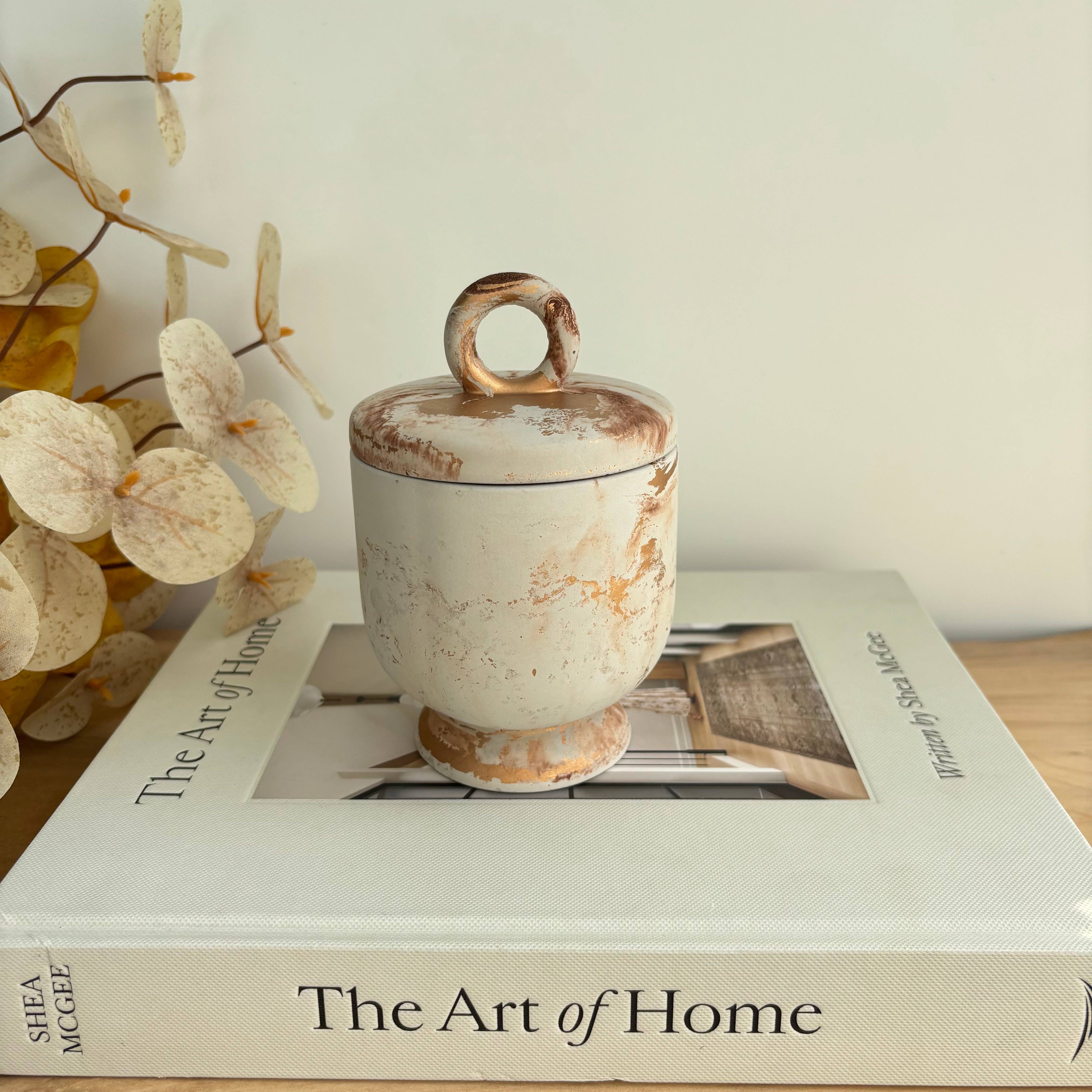 Calista Candle Pot
