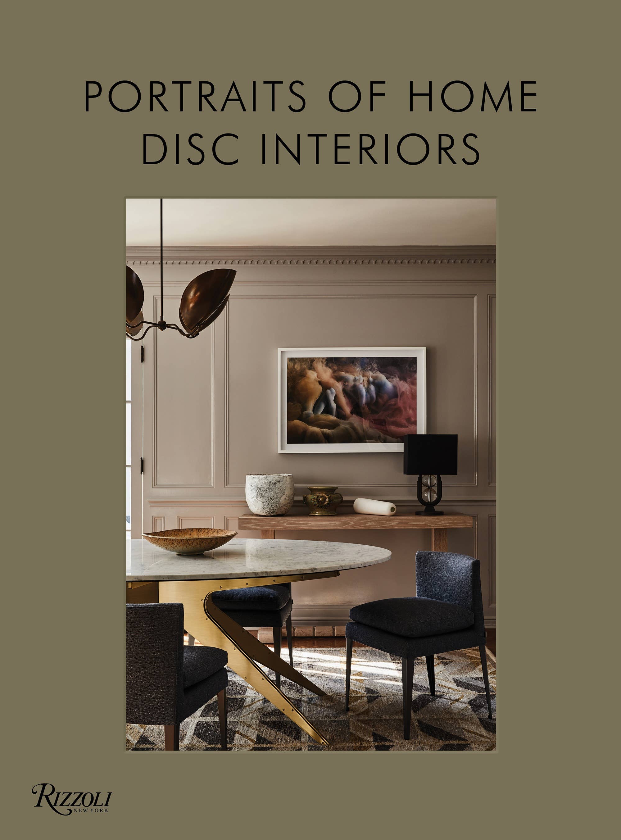Portraits of Home Coffee Table Book