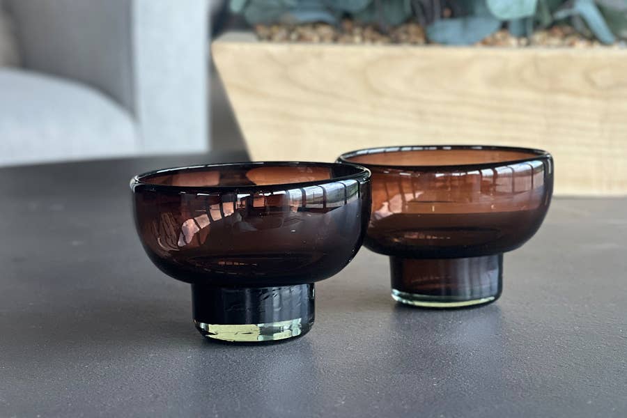 Handblown Mexican Margarita Glass | Tamarind