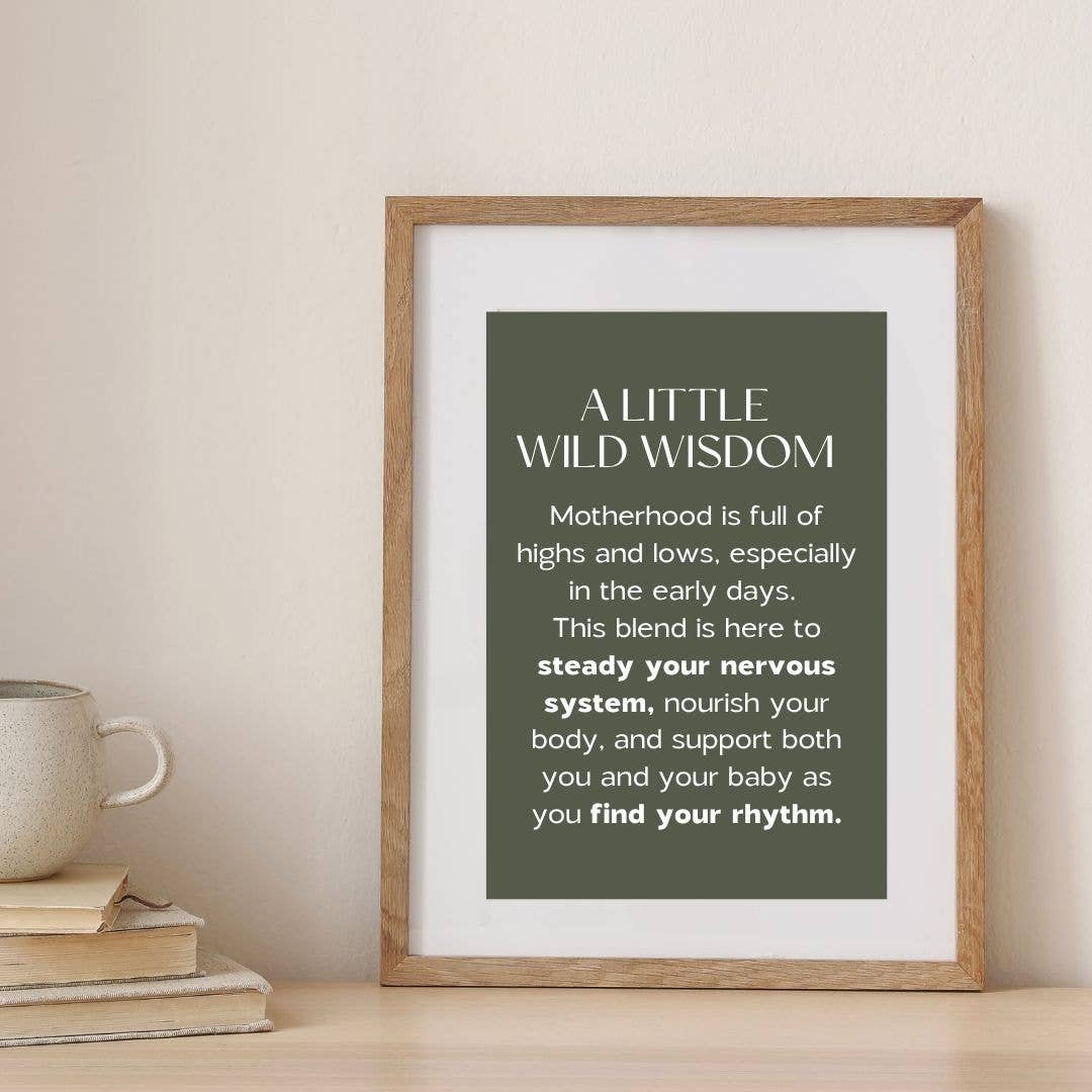 Calm & Radiant Motherhood Tea