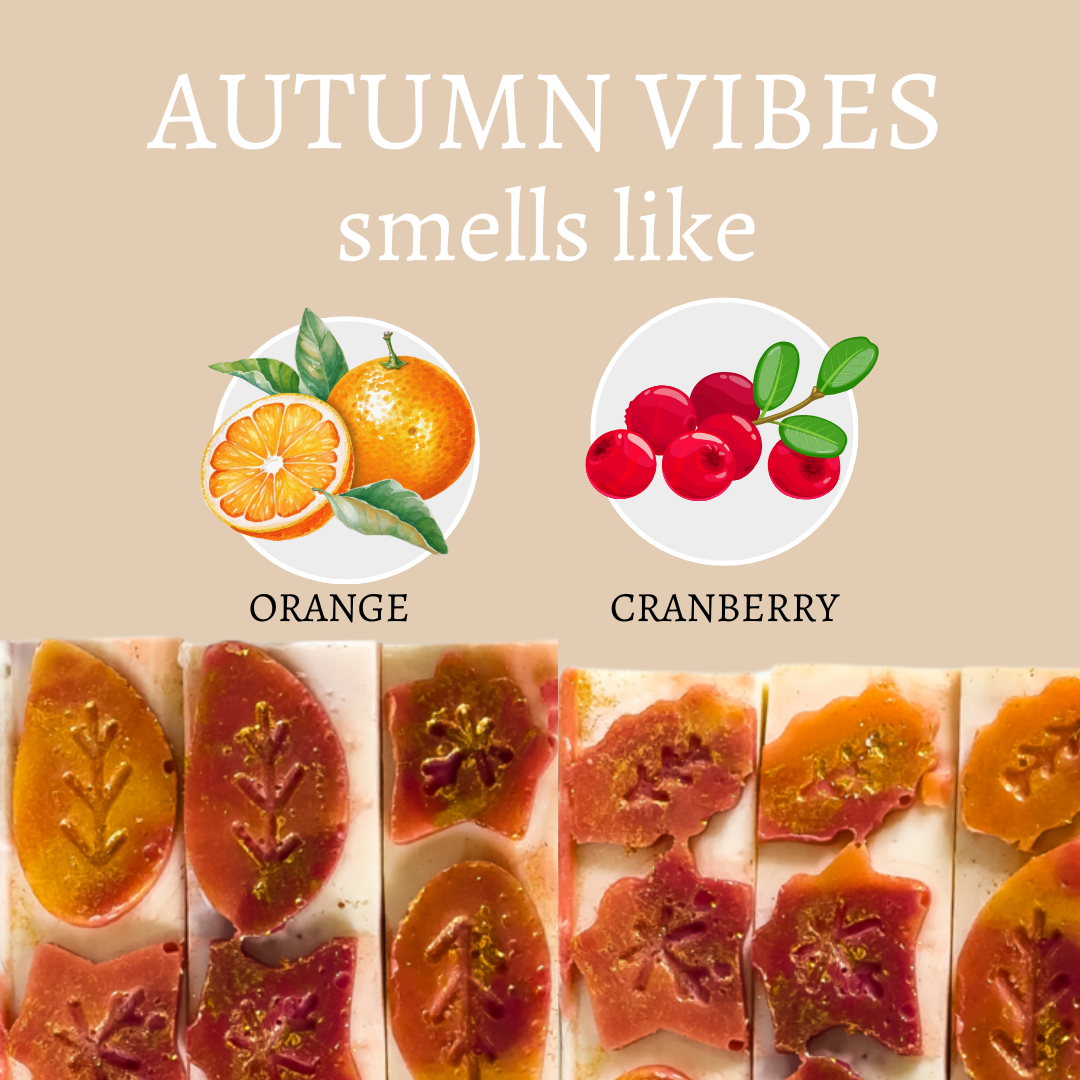 Autumn Vibes Artisan Bar Soap