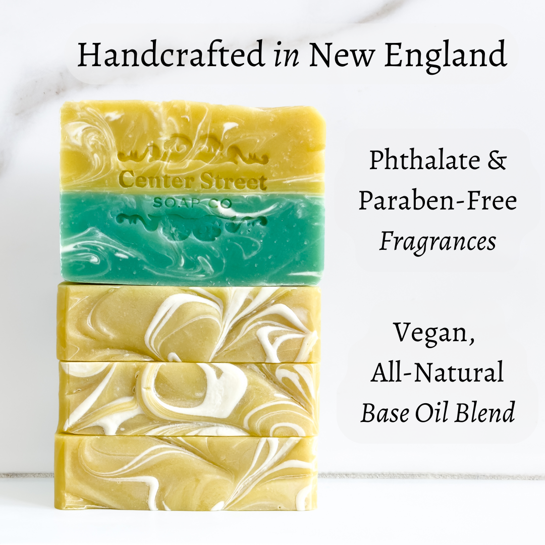 Honeysuckle Artisan Bar Soap