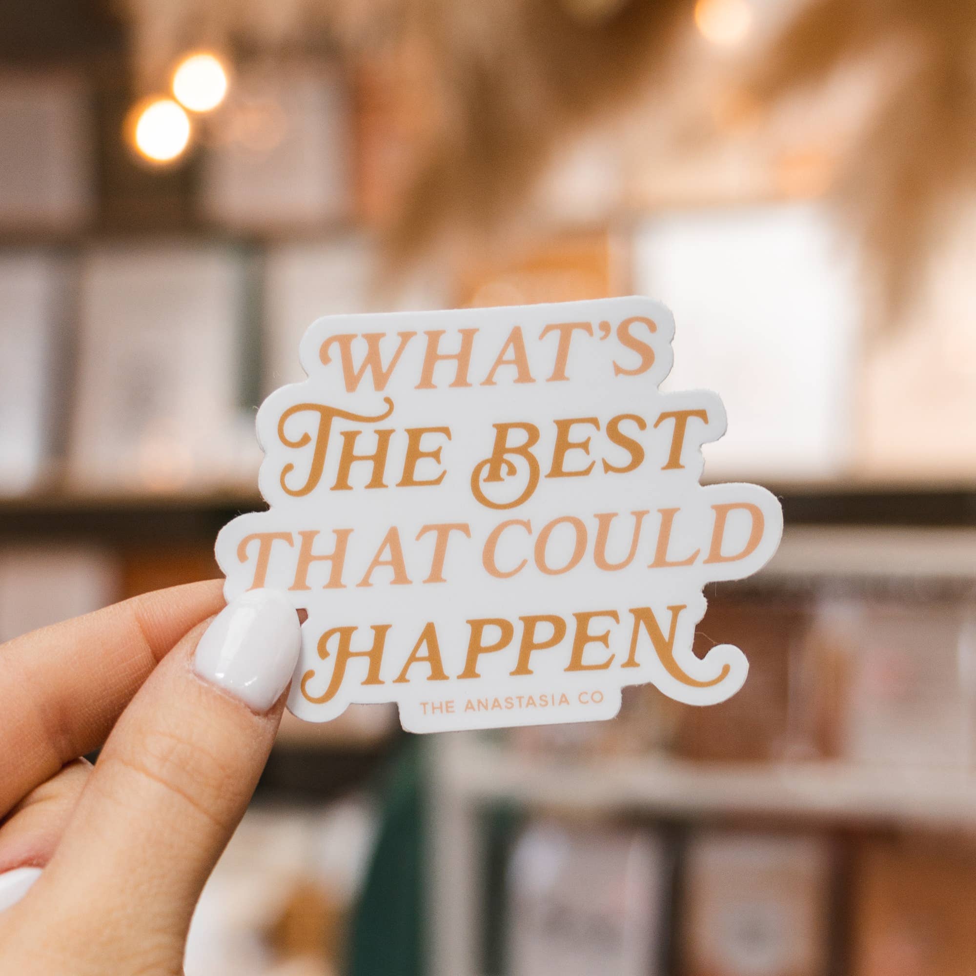 Inspirational Vinyl Stickers