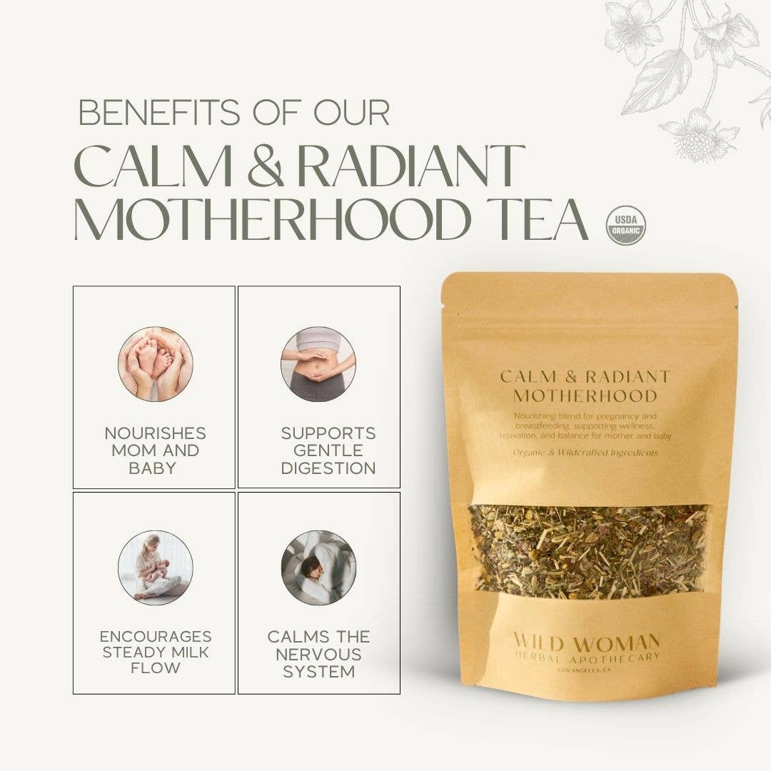 Calm & Radiant Motherhood Tea
