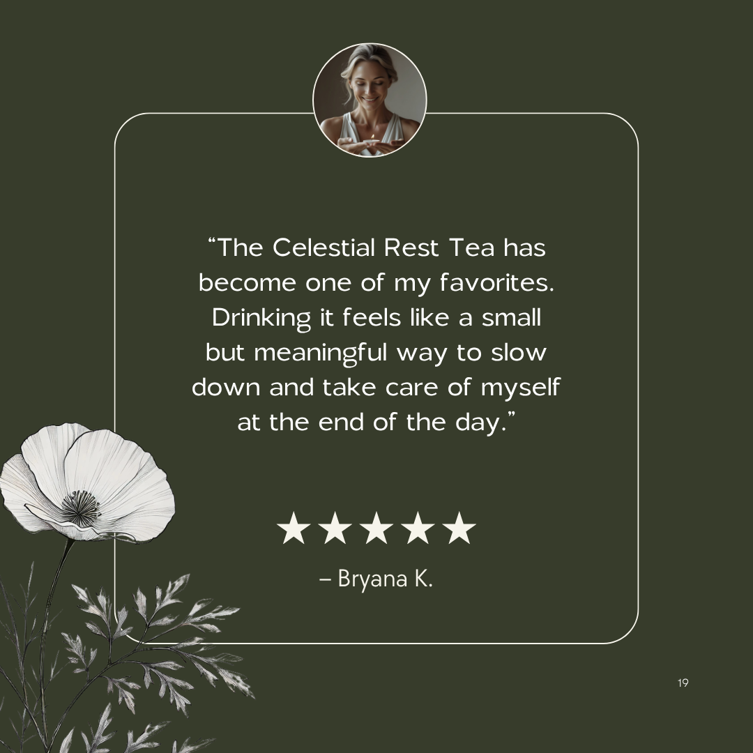 Celestial Rest Herbal Tea
