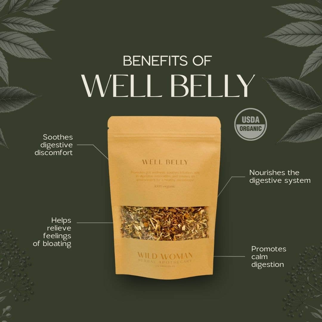 Well Belly Herbal Tea