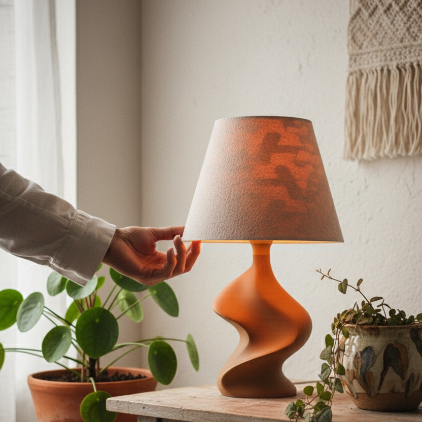 The Dune Lamp
