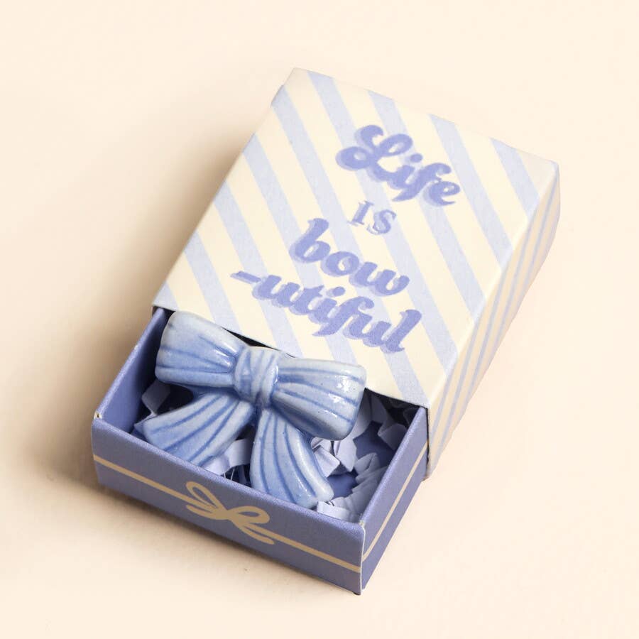 Tiny Matchbox Ceramic Tokens