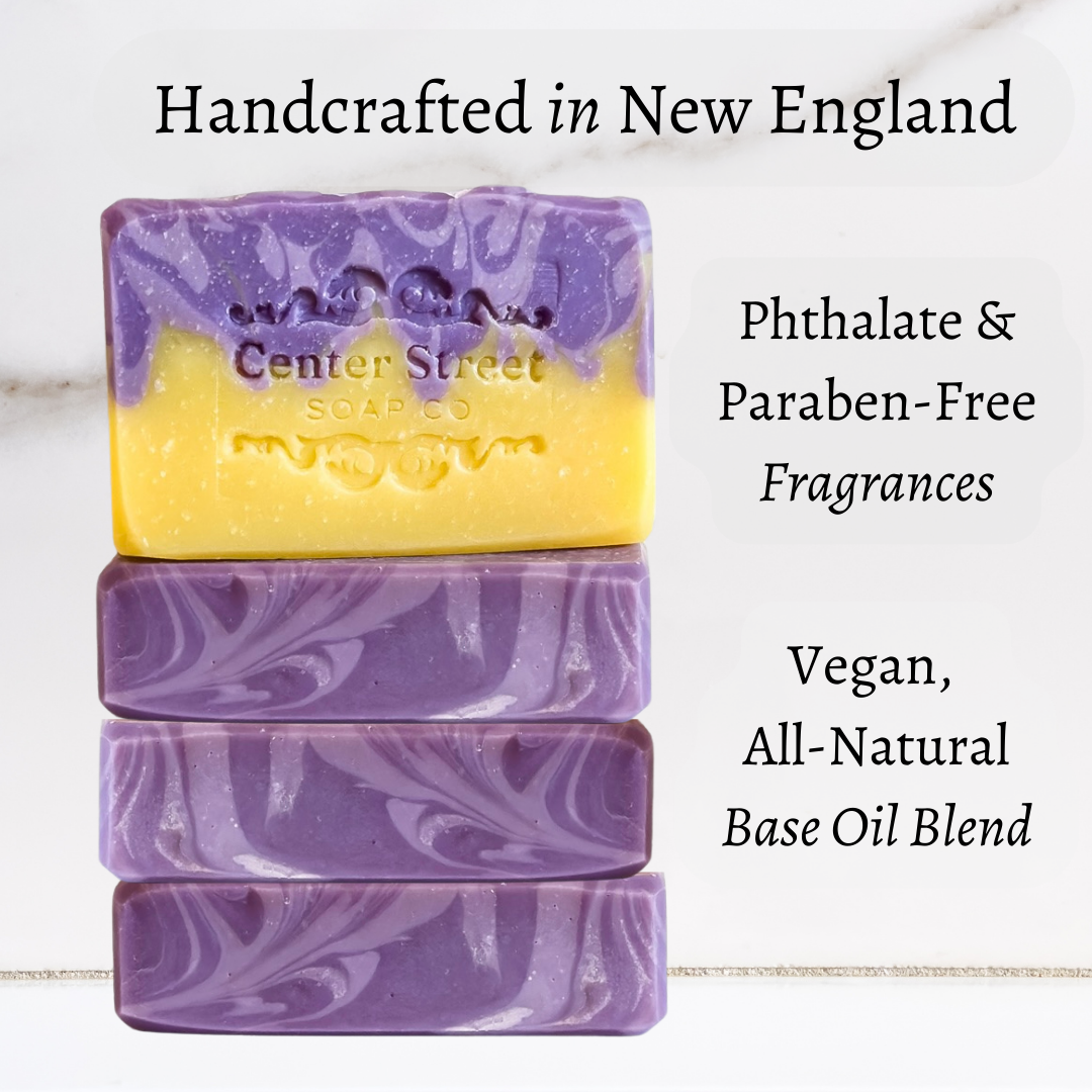 Lavender and Lemongrass Artisan Bar Soap