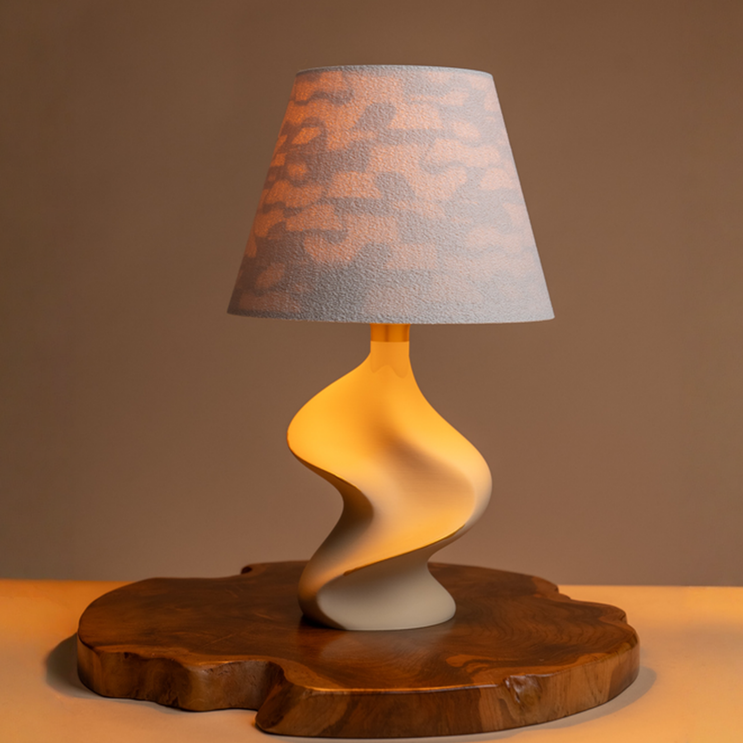 The Sandstone Lamp