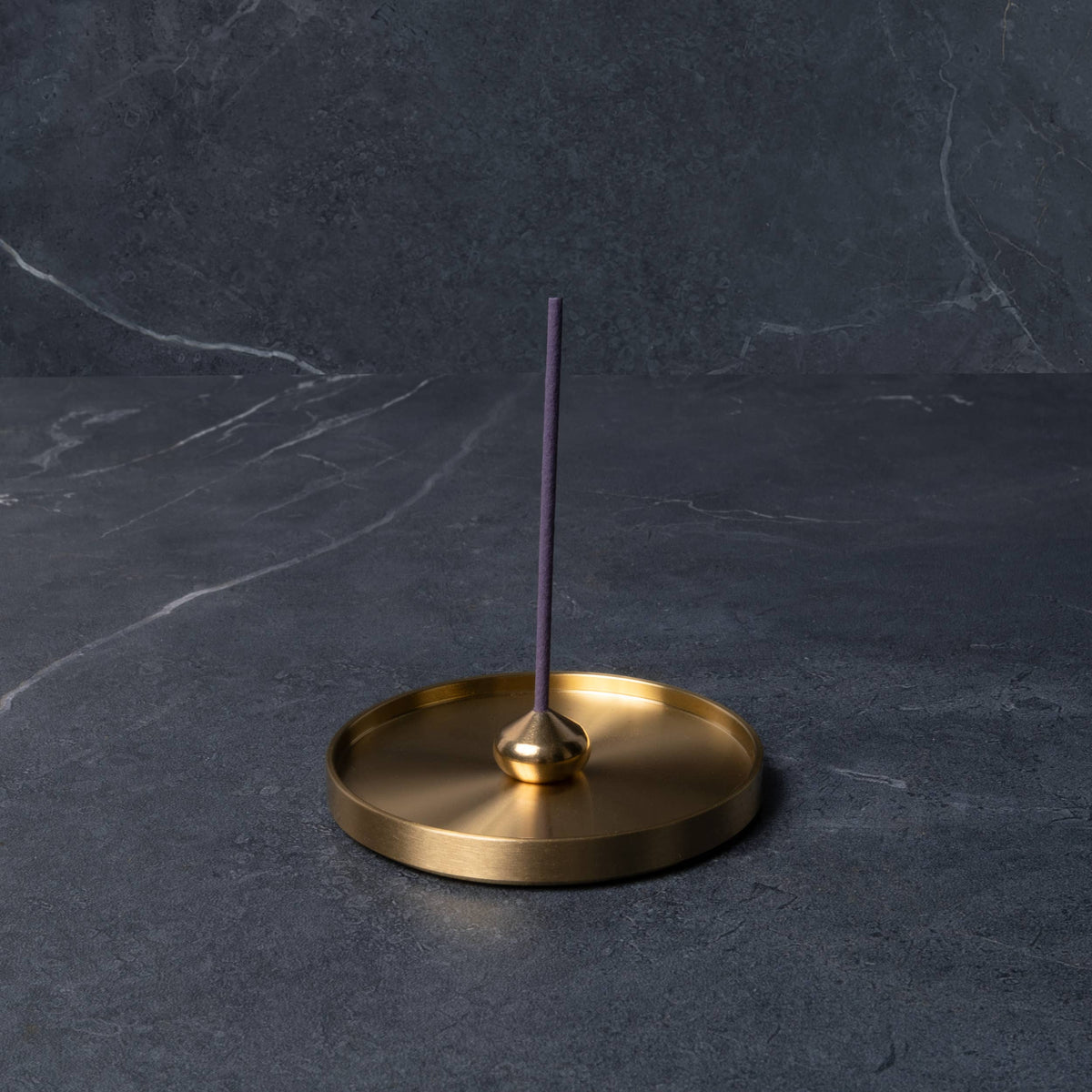 Copper Incense Holder & Ash Catch Tray Set