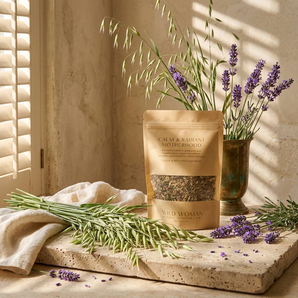 Calm & Radiant Motherhood Tea
