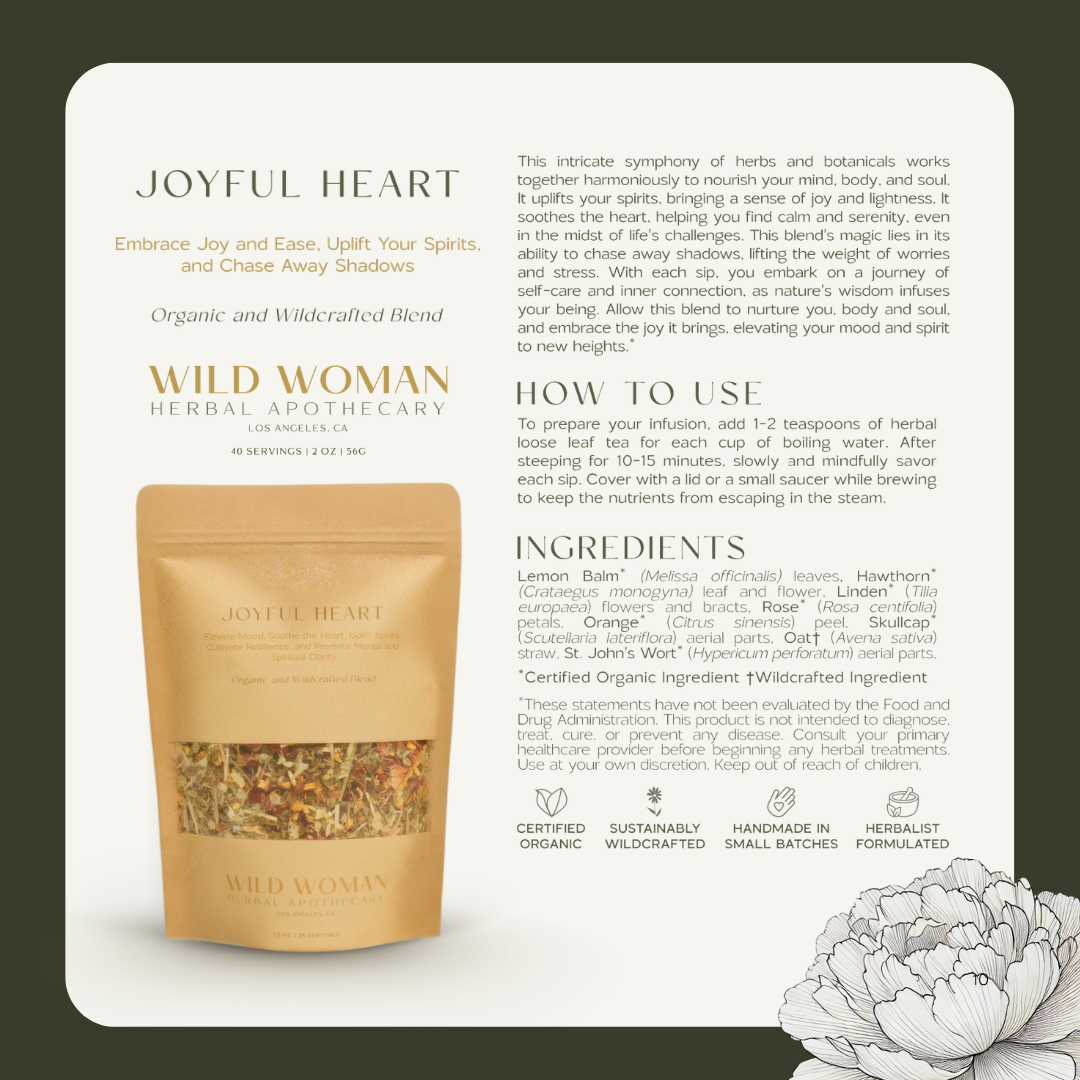 Joyful Heart Herbal Tea