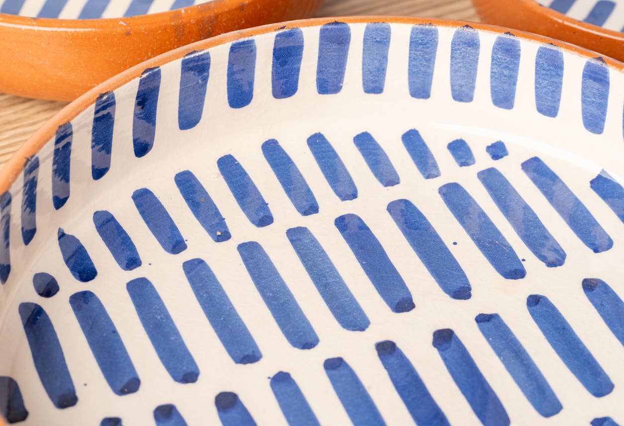 Handmade Moroccan Nested Serving Bowls | Set of 3