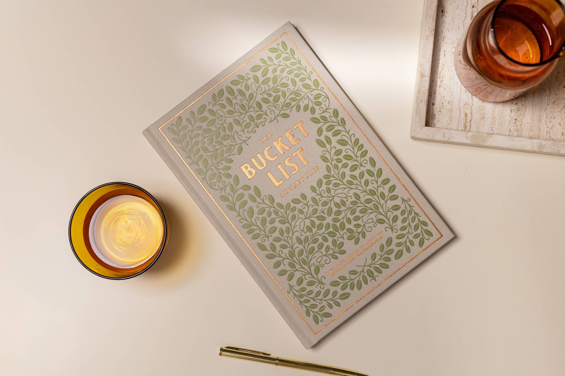 Our Bucket List Adventures Journal