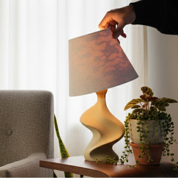 The Sandstone Lamp