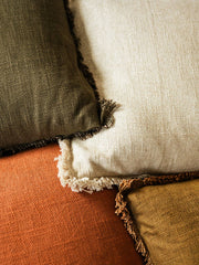 Lennox Fringe Throw Pillow