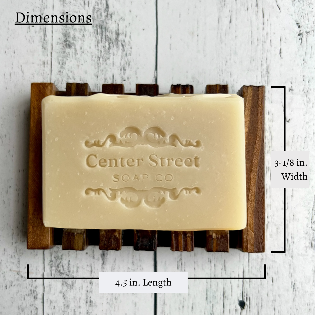 Wooden Soap Dish